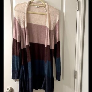 Colorblock Maurices Cardigan